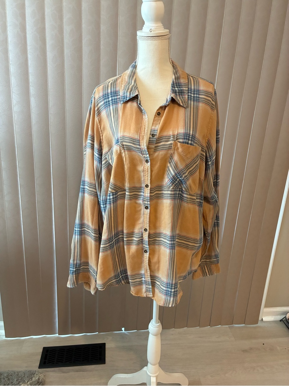Bundle Plaid Button-Up Shirts
